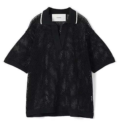 【アダワス/ADAWAS】のMESH SKIPPER インテリア・キッズ・メンズ・レディースファッション・服の通販 founy(ファニー) https://founy.com/ ファッション Fashion レディースファッション WOMEN スキッパー Skipper パイピング Piping メッシュ Mesh 夏 Summer 春 Spring S/S・春夏 Ss・Spring/Summer 洗える Washable |ID: prp329100004361401 ipo3291000000030486806