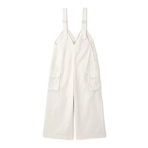 【ヒューマンウーマン/HUMAN WOMAN】のオーバーオール 人気、トレンドファッション・服の通販 founy(ファニー) 　ファッション　Fashion　レディースファッション　WOMEN　おすすめ　Recommend　コラボ　Collaboration　サテン　Satin　ポケット　Pocket　ミックス　Mix　別注　Special Order　other-2|ID: prp329100004361402 ipo3291000000031265980