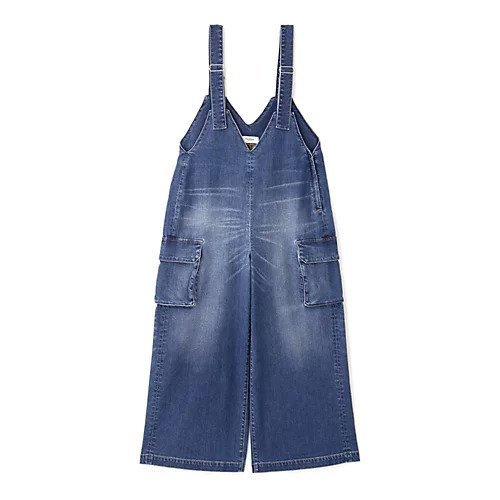 【ヒューマンウーマン/HUMAN WOMAN】のオーバーオール 人気、トレンドファッション・服の通販 founy(ファニー) 　ファッション　Fashion　レディースファッション　WOMEN　おすすめ　Recommend　コラボ　Collaboration　サテン　Satin　ポケット　Pocket　ミックス　Mix　別注　Special Order　other-3|ID: prp329100004361402 ipo3291000000031265982