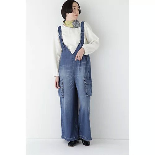 【ヒューマンウーマン/HUMAN WOMAN】のオーバーオール インテリア・キッズ・メンズ・レディースファッション・服の通販 founy(ファニー) https://founy.com/ ファッション Fashion レディースファッション Fashion for Women おすすめ Recommended / Our Picks コラボ Collaboration, Collab サテン Satin, Glossy Fabric ポケット Pocket, Pocket Detail ミックス Mix, Mixed Style 別注 Limited Edition, Custom Order |ID: prp329100004361402 ipo3291000000033193407