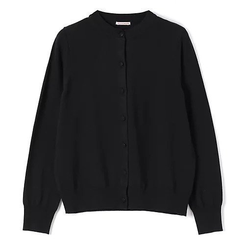 【ライテンダー/RYE TENDER】のCLARA CARDIGAN インテリア・キッズ・メンズ・レディースファッション・服の通販 founy(ファニー) 　ファッション　Fashion　レディースファッション　Fashion for Women　トップス・カットソー　Cut & Sew Tops　カーディガン・羽織り　Layered Style Cardigans　カーディガン　Cardigan, Knitwear　ベーシック　Basic, Essential　ロング　Long, Long-Length　洗える　Machine Washable　BLACK|ID: prp329100004361403 ipo3291000000032617381