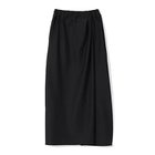 【フローレント/FLORENT】のTWILL JERSEY LONG SKIRT BLACK|ID: prp329100004361404 ipo3291000000030486901