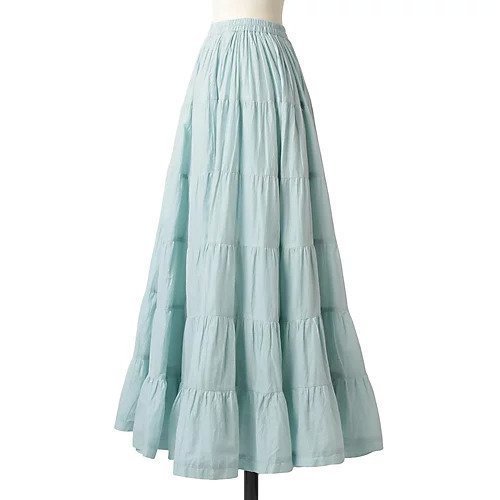 【マリハ/MARIHA】の草原の虹のスカート 人気、トレンドファッション・服の通販 founy(ファニー) 　ファッション　Fashion　レディースファッション　WOMEN　スカート　Skirt　シンプル　Simple　バランス　Balance　フレア　Flare　人気　Popularity　夏　Summer　洗える　Washable　other-2|ID: prp329100004361405 ipo3291000000031888701