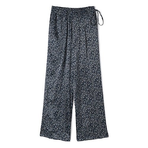 【ティッカ/TICCA】のシルクプリントパンツ インテリア・キッズ・メンズ・レディースファッション・服の通販 founy(ファニー) https://founy.com/ ファッション Fashion レディースファッション WOMEN パンツ Pants ギャザー Gather シルク Silk ドレープ Drape フェミニン Feminine ペイズリー Paisley ロング Long 洗える Washable |ID: prp329100004361408 ipo3291000000030486933