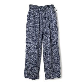 【ティッカ/TICCA】 シルクプリントパンツ人気、トレンドファッション・服の通販 founy(ファニー) ファッション Fashion レディースファッション Ladies' Fashion Online パンツ Pants ギャザー Gather シルク Silk ドレープ Drape プリント Print ペイズリー Paisley 夏 Summer 洗える Washable |ID:prp329100004361408