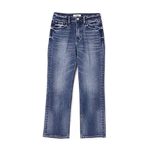 【ヒューマンウーマン/HUMAN WOMAN】のストレートデニム 人気、トレンドファッション・服の通販 founy(ファニー) 　ファッション　Fashion　レディースファッション　WOMEN　おすすめ　Recommend　コラボ　Collaboration　ストライプ　Stripe　ストレッチ　Stretch　ストレート　Straight　センター　Center　デニム　Denim　ベーシック　Basic　ポケット　Pocket　ミックス　Mix　別注　Special Order　other-2|ID: prp329100004361409 ipo3291000000031266000