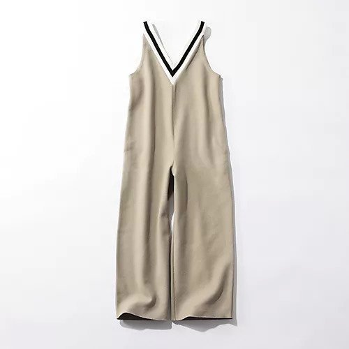 【アダワス/ADAWAS】のLIGHT INLAY JUMPSUIT 人気、トレンドファッション・服の通販 founy(ファニー) 　ファッション　Fashion　レディースファッション　Fashion for Women　トリミング　Trimming, Decorative Edge　other-3|ID: prp329100004361412 ipo3291000000033966098
