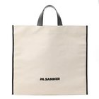 【ジル サンダー/JIL SANDER】のBORDER BOOK TOTE SQUARE ナチュラル|ID:prp329100004361415