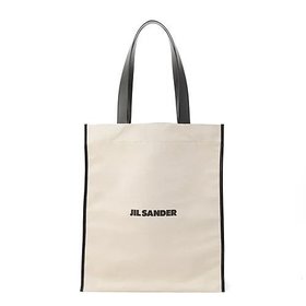 【ジル サンダー/JIL SANDER】 BORDER BOOK TOTE MD人気、トレンドファッション・服の通販 founy(ファニー) ファッション Fashion レディースファッション WOMEN バッグ Bag キャンバス Canvas シンプル Simple スリム Slim プリント Print ベーシック Basic |ID:prp329100004361416