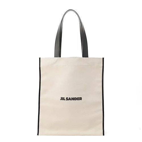 【ジル サンダー/JIL SANDER】のBORDER BOOK TOTE MD インテリア・キッズ・メンズ・レディースファッション・服の通販 founy(ファニー) https://founy.com/ ファッション Fashion レディースファッション WOMEN バッグ Bag キャンバス Canvas シンプル Simple スリム Slim プリント Print ベーシック Basic |ID: prp329100004361416 ipo3291000000030968736