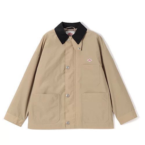 【ダントン/DANTON】のCOVERALL JACKET 人気、トレンドファッション・服の通販 founy(ファニー) 　ファッション　Fashion　レディースファッション　WOMEN　アウター　Coat Outerwear　ジャケット　Jackets　アクリル　Acrylic　コーティング　Coating　コーデュロイ　Corduroy　ジャケット　Jacket　ブルゾン　Blouson　モチーフ　Motif　 other-1|ID: prp329100004361431 ipo3291000000030487179