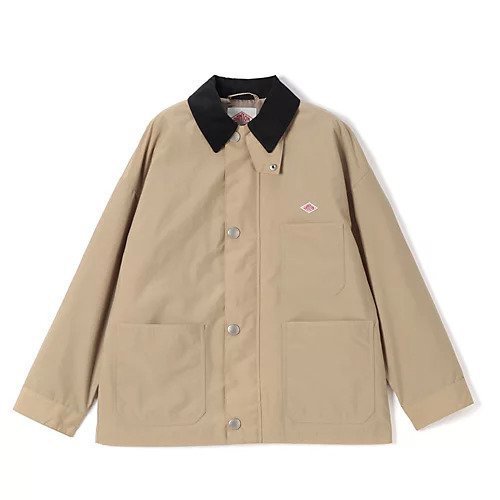 【ダントン/DANTON】のCOVERALL JACKET インテリア・キッズ・メンズ・レディースファッション・服の通販 founy(ファニー) https://founy.com/ ファッション Fashion レディースファッション WOMEN アウター Coat Outerwear ジャケット Jackets アクリル Acrylic コーティング Coating コーデュロイ Corduroy ジャケット Jacket ブルゾン Blouson モチーフ Motif |ID: prp329100004361431 ipo3291000000031718458