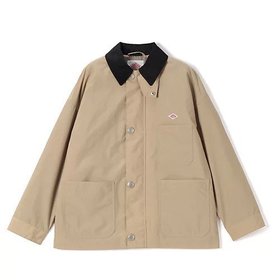 【ダントン/DANTON】 COVERALL JACKET人気、トレンドファッション・服の通販 founy(ファニー) ファッション Fashion レディースファッション Fashion for Women アウター Coat / Outerwear Collection レディースジャケット・軽アウター Jackets アクリル Acrylic Material コーティング Coating, Coated Finish コーデュロイ Corduroy, Cord Fabric ジャケット Jacket, Outerwear ブルゾン Blouson, Bomber Jacket モチーフ Motif, Design Theme |ID:prp329100004361431