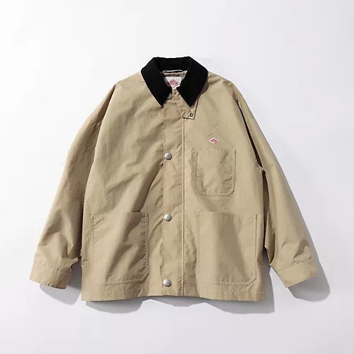 【ダントン/DANTON】のCOVERALL JACKET 人気、トレンドファッション・服の通販 founy(ファニー) 　ファッション　Fashion　レディースファッション　Fashion for Women　アウター　Coat / Outerwear Collection　レディースジャケット・軽アウター　Jackets　アクリル　Acrylic Material　コーティング　Coating, Coated Finish　コーデュロイ　Corduroy, Cord Fabric　ジャケット　Jacket, Outerwear　ブルゾン　Blouson, Bomber Jacket　モチーフ　Motif, Design Theme　other-3|ID: prp329100004361431 ipo3291000000033148336