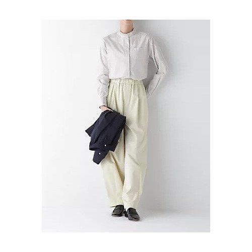 【ヒューマンウーマン/HUMAN WOMAN】のスタンドフリルチェックブラウス 人気、トレンドファッション・服の通販 founy(ファニー) 　ファッション　Fashion　レディースファッション　Fashion for Women　トップス・カットソー　Cut & Sew Tops　シャツ・ブラウス・オフィスカジュアル　Elegant Blouses & Button-Ups　おすすめ　Recommended / Our Picks　インナー　Innerwear　クラシカル　Classical, Vintage-Inspired　シンプル　Simple, Minimal　ジャケット　Jacket, Outerwear　スクエア　Square, Square Shape　スタンダード　Standard, Basic　チェック　Check, Plaid, Tartan　フリル　Frill, Ruffle　ブロック　Block, Solid Block Pattern　ボトム　Bottoms, Lower Wear　ポケット　Pocket, Pocket Detail　other-3|ID: prp329100004363372 ipo3291000000031265889