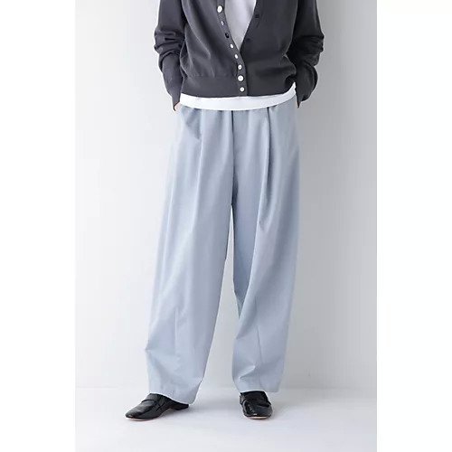 【ヒューマンウーマン/HUMAN WOMAN】のツイルクロスバレルパンツ インテリア・キッズ・メンズ・レディースファッション・服の通販 founy(ファニー) https://founy.com/ ファッション Fashion レディースファッション WOMEN パンツ Pants おすすめ Recommend シンプル Simple ジャケット Jacket スタンダード Standard セットアップ Set Up パステル Pastel 春 Spring |ID: prp329100004363374 ipo3291000000030509295