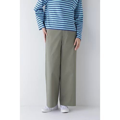 【ヒューマンウーマン/HUMAN WOMAN】のストレッチチノパンツ インテリア・キッズ・メンズ・レディースファッション・服の通販 founy(ファニー) https://founy.com/ ファッション Fashion レディースファッション WOMEN パンツ Pants おすすめ Recommend シンプル Simple スタンダード Standard ストレッチ Stretch ピーチ Peach フロント Front ベーシック Basic ワイド Wide |ID: prp329100004363375 ipo3291000000030509298