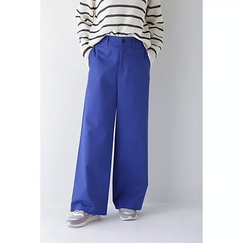 【ヒューマンウーマン/HUMAN WOMAN】のストレッチチノパンツ インテリア・キッズ・メンズ・レディースファッション・服の通販 founy(ファニー) https://founy.com/ ファッション Fashion レディースファッション Fashion for Women パンツ Pants & Trousers おすすめ Recommended / Our Picks シンプル Simple, Minimal スタンダード Standard, Basic ストレッチ Stretch, Stretchy Fabric ピーチ Peach, Soft Touch フロント Front, Front Design ベーシック Basic, Essential ワイド Wide, Wide Fit |ID: prp329100004363375 ipo3291000000033616068