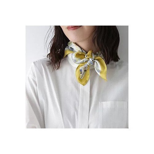 【ヒューマンウーマン/HUMAN WOMAN】のチェックシルクスカーフ 人気、トレンドファッション・服の通販 founy(ファニー) 　ファッション　Fashion　レディースファッション　WOMEN　おすすめ　Recommend　コンパクト　Compact　シルク　Silk　シンプル　Simple　スカーフ　Scarf　チェック　Check　バイアス　Bias　プリント　Print　other-2|ID: prp329100004363378 ipo3291000000031265920