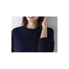 【ヒューマンウーマン/HUMAN WOMAN】のチェックシルクスカーフ ブルー|ID: prp329100004363378 ipo3291000000034627411