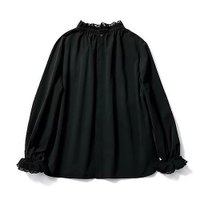 【トゥエルブクローゼット/12closet】の【12classe】【洗える】前後2WAY衿レースブラウス 人気、トレンドファッション・服の通販 founy(ファニー) ファッション Fashion レディースファッション WOMEN トップス・カットソー Tops/Tshirt シャツ/ブラウス Shirts/Blouses ジャケット Jacket ストレッチ Stretch セレモニー Ceremony レース Race 洗える Washable |ID:prp329100004364259