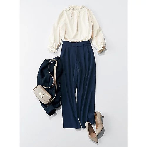 【トゥエルブクローゼット/12closet】の【12classe】【洗える】前後2WAY衿レースブラウス 人気、トレンドファッション・服の通販 founy(ファニー) 　ファッション　Fashion　レディースファッション　WOMEN　トップス・カットソー　Tops/Tshirt　シャツ/ブラウス　Shirts/Blouses　ジャケット　Jacket　ストレッチ　Stretch　セレモニー　Ceremony　レース　Race　洗える　Washable　other-2|ID: prp329100004364259 ipo3291000000031941622