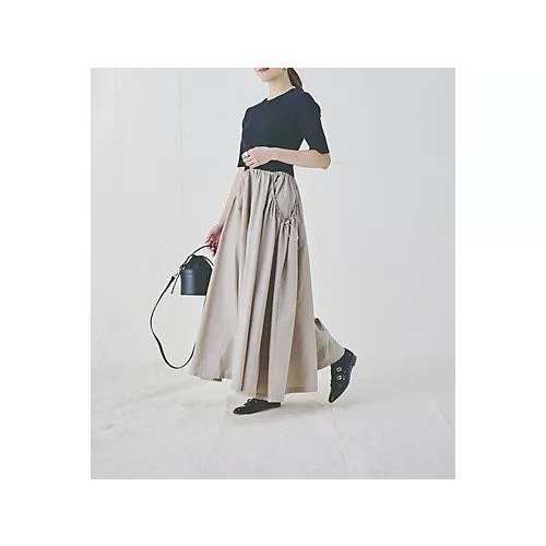 【エミ/emmi】の【LEE別注】【洗える】ハーフスリーブニットドッキングワンピース 人気、トレンドファッション・服の通販 founy(ファニー) 　ファッション　Fashion　レディースファッション　WOMEN　ワンピース　Dress　タフタ　Taffeta　ドローコード　Draw Cord　フィット　Fit　ポケット　Pocket　別注　Special Order　洗える　Washable　other-3|ID: prp329100004364270 ipo3291000000031941625