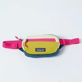 【パタゴニア/Patagonia】 【洗える】Terravia Mini Hip Pack人気、トレンドファッション・服の通販 founy(ファニー) ファッション Fashion レディースファッション WOMEN イエロー Yellow コンパクト Compact シンプル Simple ポケット Pocket 洗える Washable 軽量 Lightweight |ID:prp329100004364286