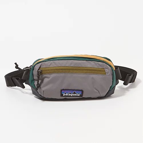 【パタゴニア/Patagonia】の【洗える】Terravia Mini Hip Pack インテリア・キッズ・メンズ・レディースファッション・服の通販 founy(ファニー) ファッション Fashion レディースファッション Fashion for Women アウトドア Outdoor Clothing ポケット Pocket, Pocket Detail 洗える Machine Washable Patchwork Noble Grey|ID: prp329100004364286 ipo3291000000034463065