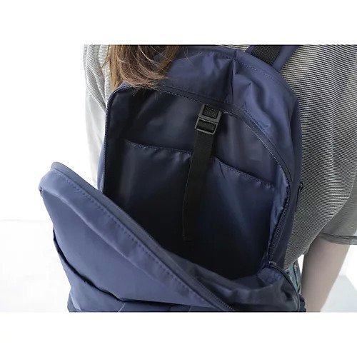 【エミ/emmi】の【LEE別注】【撥水】eco撥水ギャザーボディーバックパック 人気、トレンドファッション・服の通販 founy(ファニー) 　ファッション　Fashion　レディースファッション　Fashion for Women　バッグ　Bags　ポケット　Pocket, Pocket Detail　リュック　Backpack, Rucksack　別注　Limited Edition, Custom Order　ビジネス 仕事 通勤　Business / Work / Commuting　other-3|ID: prp329100004364287 ipo3291000000033744655