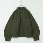 【オブラダ/Oblada】の【洗える】MILITARY JACKET KHAKI|ID:prp329100004364318