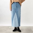 【グローブ/grove】の別注リメイク風デニムスカート【Wrangler(ラングラー)】 人気、トレンドファッション・服の通販 founy(ファニー) ファッション Fashion レディースファッション WOMEN スカート Skirt デニムスカート Denim Skirts デニム Denim ポケット Pocket リメイク Remake 別注 Special Order thumbnail ブルー|ID: prp329100004365529 ipo3291000000030532302