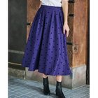 【ドレステリア/DRESSTERIOR】の【ウエストゴム/美シルエット】フロッキードットタックスカート 人気、トレンドファッション・服の通販 founy(ファニー) ファッション Fashion レディースファッション WOMEN スカート Skirt スマート Smart ダウン Down ツイル Twill ドット Dot 人気 Popularity パープル Purple フォックス Fox プリント Print ポケット Pocket メタル Metal エレガント 上品 Elegant thumbnail パープル|ID: prp329100004365530 ipo3291000000030532304