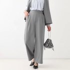 【シューラルー ドレスキップ/SHOO LA RUE / DRESKIP】のタック入りワイドパンツ 人気、トレンドファッション・服の通販 founy(ファニー) ファッション Fashion レディースファッション WOMEN パンツ Pants おすすめ Recommend インナー Inner スマート Smart セットアップ Set Up セレモニー Ceremony ベスト Vest ポケット Pocket ワイド Wide ビジネス 仕事 通勤 Business thumbnail グレー|ID: prp329100004365546 ipo3291000000030532365