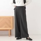 【シューラルー ドレスキップ/SHOO LA RUE / DRESKIP】のタック入りワイドパンツ 人気、トレンドファッション・服の通販 founy(ファニー) ファッション Fashion レディースファッション WOMEN パンツ Pants おすすめ Recommend インナー Inner スマート Smart セットアップ Set Up セレモニー Ceremony ベスト Vest ポケット Pocket ワイド Wide ビジネス 仕事 通勤 Business thumbnail ブラック|ID: prp329100004365546 ipo3291000000030532366