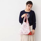 【ローラアシュレイホーム/LAURA ASHLEY HOME】の【表裏の2柄がかわいい】パッカブル マイバッグ 人気、トレンドファッション・服の通販 founy(ファニー) ファッション Fashion レディースファッション WOMEN バッグ Bag おすすめ Recommend ギフト プレゼント Gift Present ギンガム Gingham コンパクト Compact チェック Check プリント Print リボン Ribbon thumbnail レッド|ID: prp329100004365574 ipo3291000000030765132