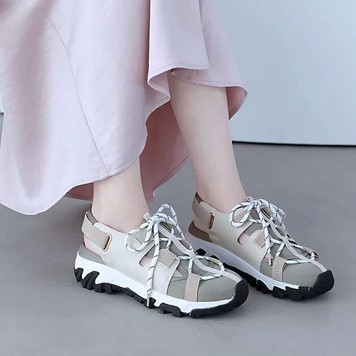 【エンチャンテッド/enchanted】のレースアップエラスティックスニーカーサンダル 人気、トレンドファッション・服の通販 founy(ファニー) 　ファッション　Fashion　レディースファッション　Fashion for Women　おすすめ　Recommended / Our Picks　アウトドア　Outdoor Clothing　クッション　Cushion, Throw Pillow　サンダル　Sandals, Summer Shoes　スニーカー　Sneakers, Trainers　ソックス　Socks, Hosiery　ラップ　Wrap, Wrap Design　レース　Lace, Lace Fabric　 other-1|ID: prp329100004365576 ipo3291000000032322639