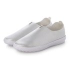【エンチャンテッド/enchanted】のパンチングメッシュソフトバブーシュ シルバー|ID: prp329100004365581 ipo3291000000030532522
