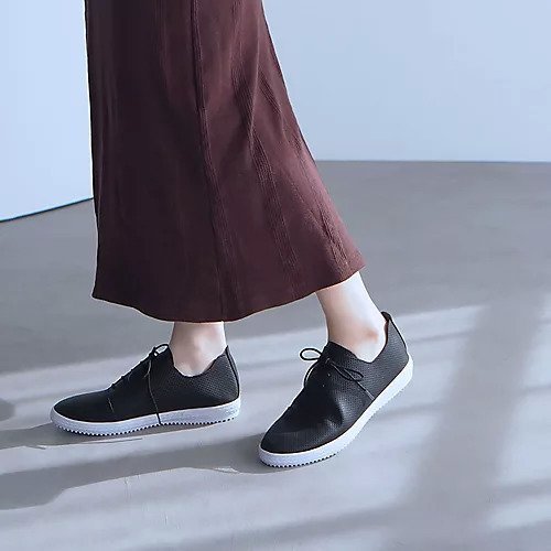 【エンチャンテッド/enchanted】のパンチングメッシュソフトレースアップシューズ 人気、トレンドファッション・服の通販 founy(ファニー) 　ファッション　Fashion　レディースファッション　Fashion for Women　シューズ　Shoes, Footwear　ストレッチ　Stretch, Stretchy Fabric　ソックス　Socks, Hosiery　マニッシュ　Mannish, Boyish　レース　Lace, Lace Fabric　夏　Summer　春　Spring　S/S・春夏　SS, Spring/Summer, Warm Season　秋　Autumn　 other-1|ID: prp329100004365586 ipo3291000000034210585