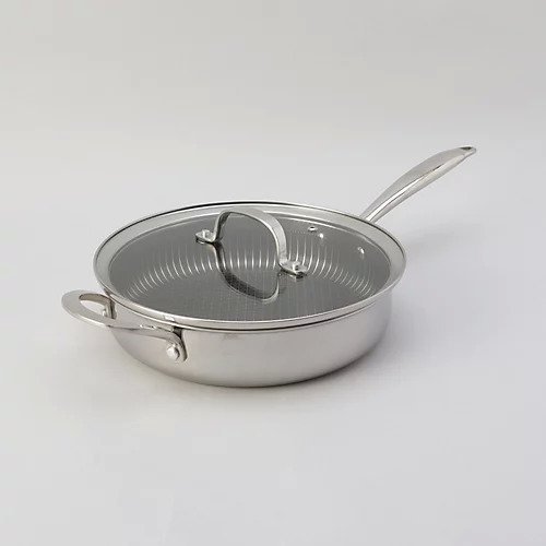 【トゥーワントゥーキッチンストア/212 KITCHEN STORE / GOODS】のダイヤグリッドシェフ チキンパン24cm+ガラス蓋 インテリア・キッズ・メンズ・レディースファッション・服の通販 founy(ファニー) 　ガラス　Glass　コーティング　Coating　シェイプ　Shape　スマート　Smart　ダイヤモンド　Diamond　その他|ID: prp329100004365688 ipo3291000000030532811