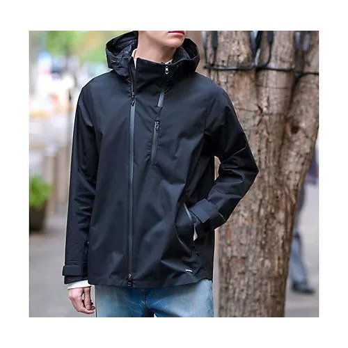 【ドレステリア/DRESSTERIOR / MEN】のレインプルーフ シェルパーカー 人気、トレンドファッション・服の通販 founy(ファニー) 　ファッション　Fashion　メンズファッション　MEN　アシンメトリー　Asymmetry　インナー　Inner　ウォーター　Water　スピンドル　Spindle　スマート　Smart　パターン　Pattern　パーカー　Hoodie　フィット　Fit　フロント　Front　ブロック　Block　ブロード　Broad　ポケット　Pocket　ビジネス 仕事 通勤　Business　 other-1|ID: prp329100004365764 ipo3291000000030533055
