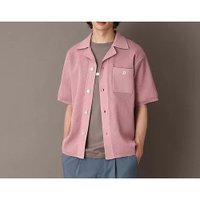 【ドレステリア/DRESSTERIOR / MEN】のキューバニットシャツ 人気、トレンドファッション・服の通販 founy(ファニー) ファッション Fashion メンズファッション MEN ストレッチ Stretch フロント Front ポケット Pocket メッシュ Mesh 夏 Summer |ID:prp329100004365768