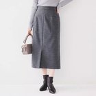 【アンタイトル/UNTITLED】の【洗える/後ろウエストゴム】ストレッチ ナロースカート 人気、トレンドファッション・服の通販 founy(ファニー) ファッション Fashion レディースファッション WOMEN スカート Skirt コンパクト Compact ストレッチ Stretch スマート Smart スリット Slit ポケット Pocket 洗える Washable thumbnail チャコールグレー|ID: prp329100004369706 ipo3291000000030592600