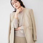 【アンタイトル/UNTITLED】のリネンライクキャンバスカラーレスジャケット 人気、トレンドファッション・服の通販 founy(ファニー) ファッション Fashion レディースファッション WOMEN アウター Coat Outerwear ジャケット Jackets キャンバス Canvas スマート Smart バランス Balance フォルム Form ペンシル Pencil ポケット Pocket モダン Modern リアル Real リネン Linen ワイド Wide thumbnail ベージュ|ID: prp329100004369780 ipo3291000000030545756