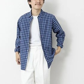 【ノーリーズ グッドマン/NOLLEY'S goodman / MEN】のコットンリネンタイプライター レギュラーシャツ 25SS 人気、トレンドファッション・服の通販 founy(ファニー) ファッション Fashion メンズファッション MEN 2025年 2025 2025春夏・S/S Ss,Spring/Summer,2025 おすすめ Recommend シンプル Simple タイプライター Typewriter デニム Denim ビッグ Big リネン Linen レギュラー Regular エレガント 上品 Elegant |ID:prp329100004369848