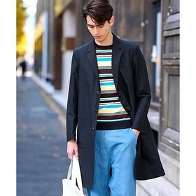 【ドレステリア/DRESSTERIOR / MEN】のLONDON ショップコート 人気、トレンドファッション・服の通販 founy(ファニー) ファッション Fashion メンズファッション MEN シェイプ Shape スマート Smart チェスターコート Chester Coat ポケット Pocket エレガント 上品 Elegant |ID:prp329100004369855