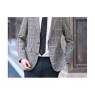 【ドレステリア/DRESSTERIOR / MEN】のウールコットン グレンチェックジャケット 人気、トレンドファッション・服の通販 founy(ファニー) ファッション Fashion メンズファッション MEN オレンジ Orange 春 Spring シェイプ Shape ショルダー Shoulder ジャケット Jacket スマート Smart スーツ Suit チェック Check テーラード Tailored デニム Denim ドレス Dress バランス Balance フロント Front ポケット Pocket メランジ Melange S/S・春夏 Ss・Spring/Summer 夏 Summer thumbnail モカブラウン|ID: prp329100004369859 ipo3291000000030571322