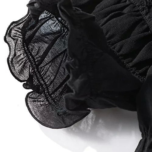 【ハクジ/HAKUJI】のTwist jersey shirring Tshirt 人気、トレンドファッション・服の通販 founy(ファニー) ファッション Fashion レディースファッション Fashion for Women トップス・カットソー Cut & Sew Tops シャツ・ブラウス・オフィスカジュアル Elegant Blouses & Button-Ups ロングTシャツ・Tシャツ Longline T-Shirts & Tees ガーリー Girly, Feminine Style シャーリング Shirring, Ruched シンプル Simple, Minimal バランス Balance, Style Balance ボトム Bottoms, Lower Wear 人気 Popular, Best Seller 洗える Machine Washable other-3|ID: prp329100004372735 ipo3291000000034628905