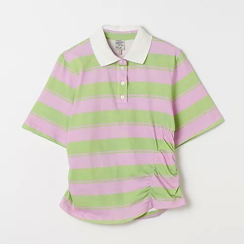 【バウムウンドヘルガーデン/BAUM UND PFERDGARTEN】のボーダーポロシャツ インテリア・キッズ・メンズ・レディースファッション・服の通販 founy(ファニー) https://founy.com/ ファッション Fashion レディースファッション WOMEN トップス・カットソー Tops/Tshirt シャツ/ブラウス Shirts/Blouses ポロシャツ Polo Shirts コンパクト Compact ボーダー Border ポロシャツ Polo Shirt |ID: prp329100004372737 ipo3291000000030559056