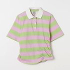 【バウムウンドヘルガーデン/BAUM UND PFERDGARTEN】のボーダーポロシャツ Phalaenopsis Football|ID: prp329100004372737 ipo3291000000035315485